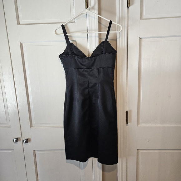 White House Black Market Black Cocktail Dress - Picture 2 of 2